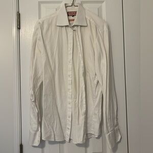 Thomas Pink Classic White Dress Shirt